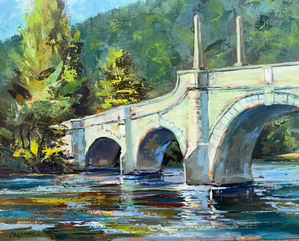August on the Tay
