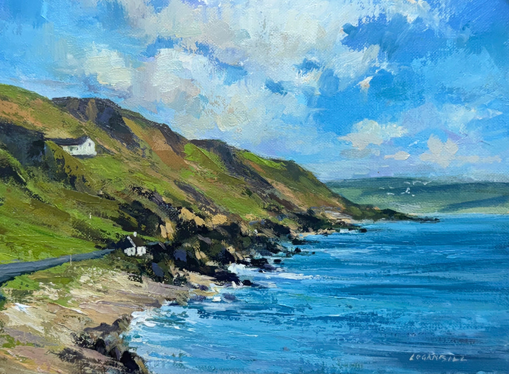 Spring Returns - Kintyre 18x24cm oil