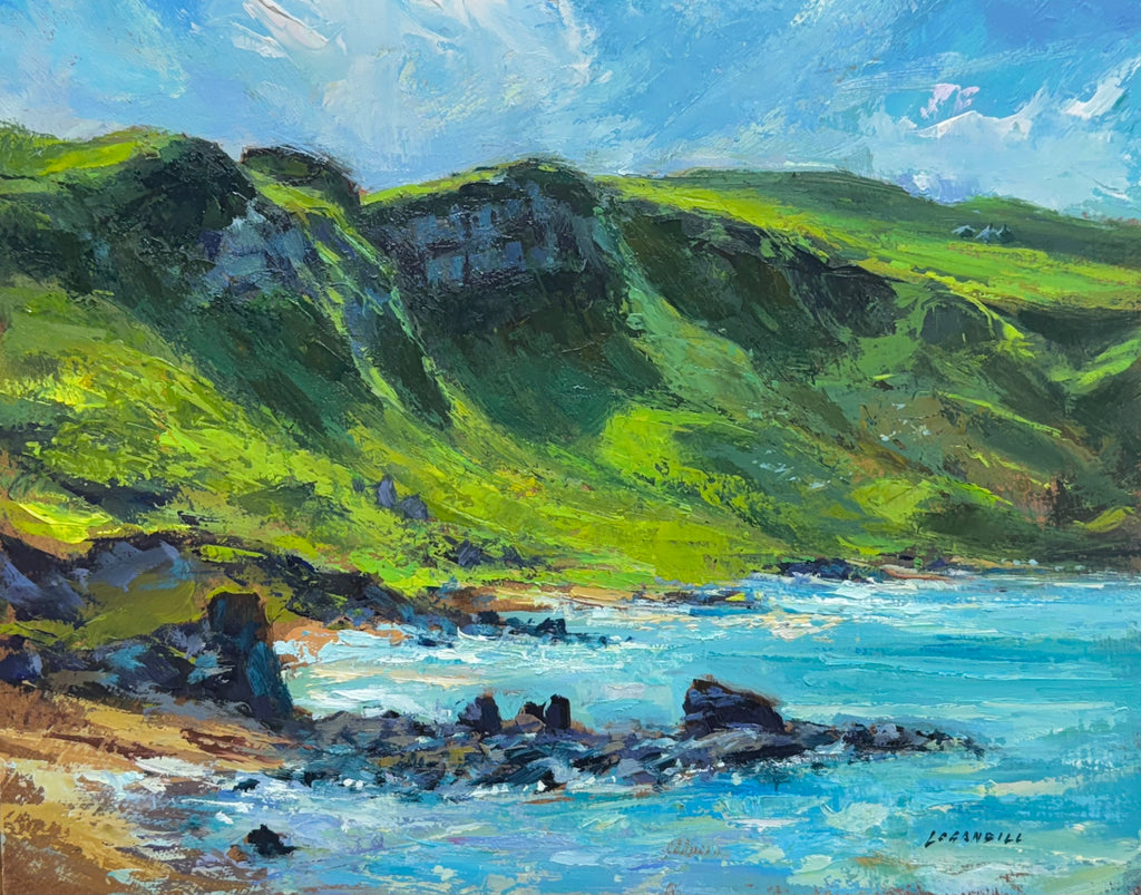 Windswept, 24x30, oil