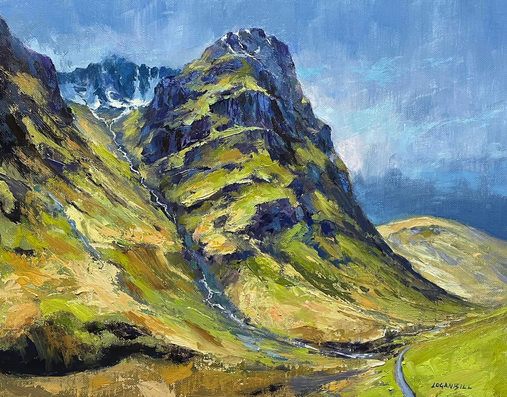 Sister of the West 24x30cm oil