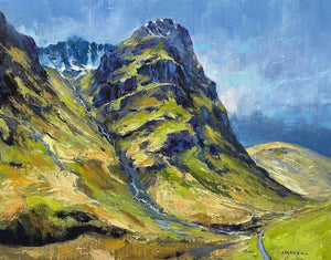 Sister of the West 24x30cm oil