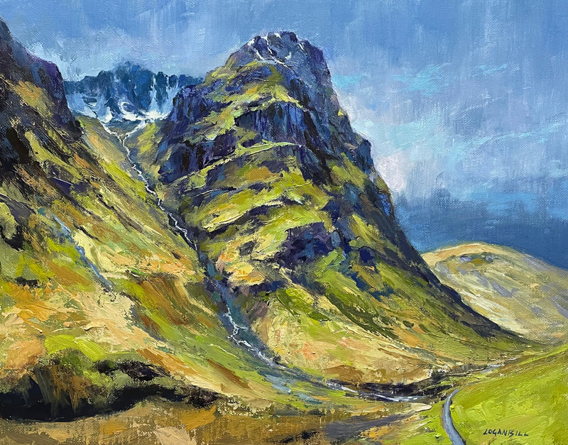 Sister of the West 24x30cm oil