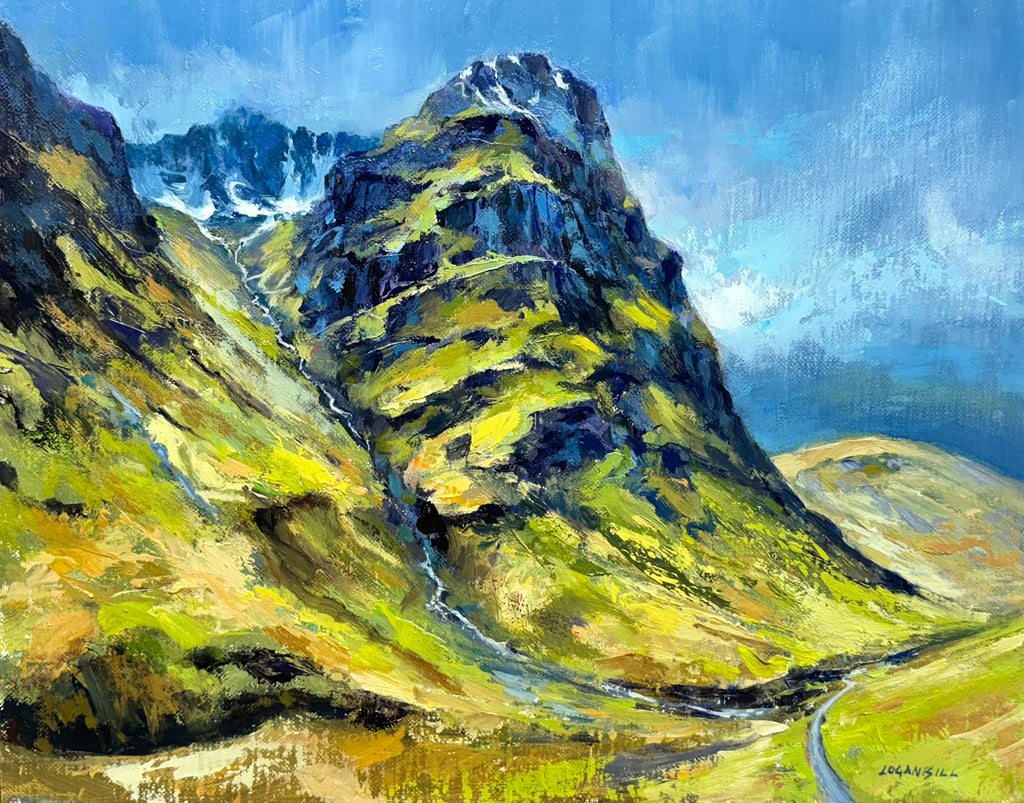 Sister of the West 24x30cm oil