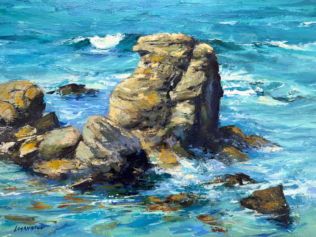 Summer Begins 30x40cm oil